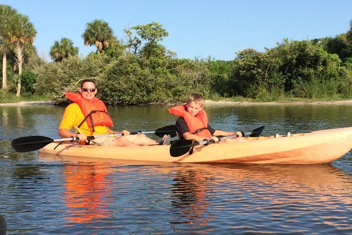 One Tandem Kayak Rental for 2 hours with Manatee & Dolphin sightings! - Photo 1 of 21